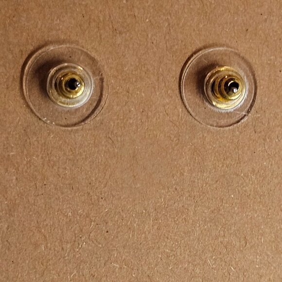 Vintage enamel Earrings - Picture 3 of 3